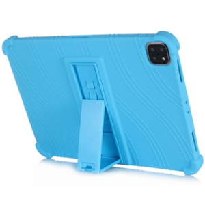 ALLY iPad Air 10.9 İnç Standlı Silikon Kılıf 20202022-(5775)