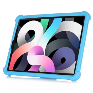 ALLY iPad Air 10.9 İnç Standlı Silikon Kılıf 20202022-(5775)