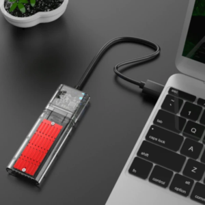 ALLY M.2 Sata USB 3.0 Gen1 SSD Harddisk Kutusu  M.2 NGFF- JMS578 Kapaklı-(5775)