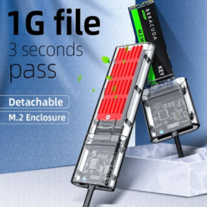ALLY M.2 Sata USB 3.0 Gen1 SSD Harddisk Kutusu  M.2 NGFF- JMS578 Kapaklı-(5775)