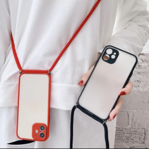 ALLY iPhone 11 6.1 Askılı Koruyucu Silikon Kılıf-(5775)