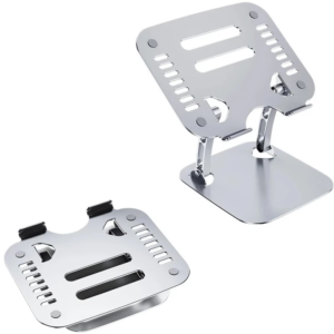 Ally  T602 Ayarlanabilir Katlanır Isı Havalandırmalı Alüminyum Laptop Standı-(5775)