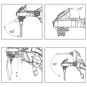 ALLY 9892B2 Yedek Lensli Led Işıklı Kafa Büyüteçi-(5775)