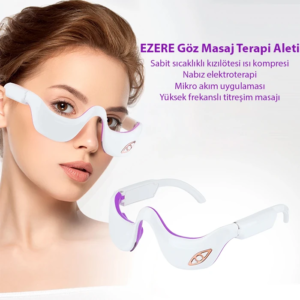 EZERE Eyeserın Göz Masaj Aleti – Terapi Etkili Göz Bakımı-(5775)
