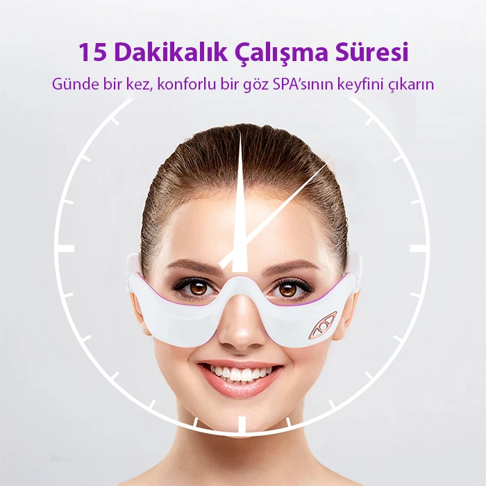 EZERE Eyeserın Göz Masaj Aleti – Terapi Etkili Göz Bakımı-(5775) - Görsel 4