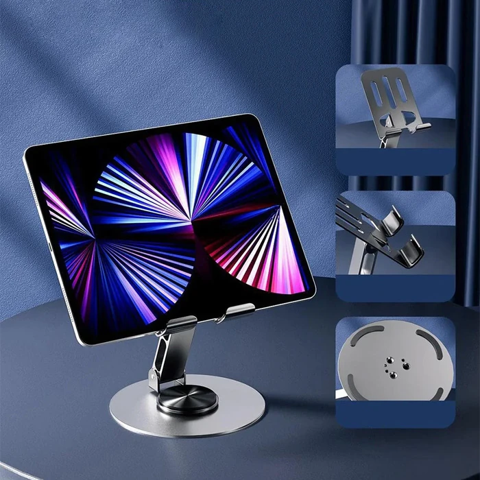 Ally 720 Derece Ayarlanabilir Alüminyum Telefon-Tablet Standı-(5775) - Görsel 5