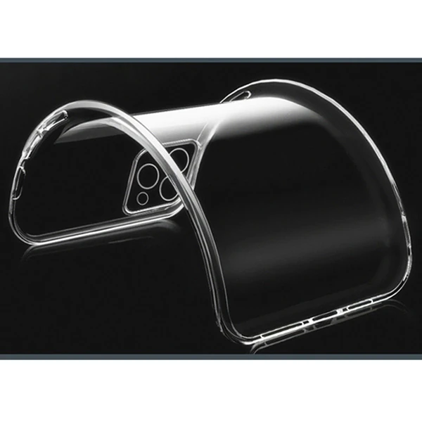 Ally İPhone 11 Pro Max 6.5 İnch Kamera Korumalı Silikon Kılıf-(5775) - Görsel 3