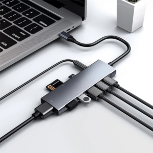 ALLY 9 İn1 Type C Hub 4k 30hz Hdmi Usb 3.0SdPD Adaptör-(5775)