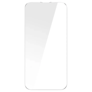 Baseus Serisi iPhone 15 Pro Full Koruma Tempered Cam Ekran Koruyucu-(5775)