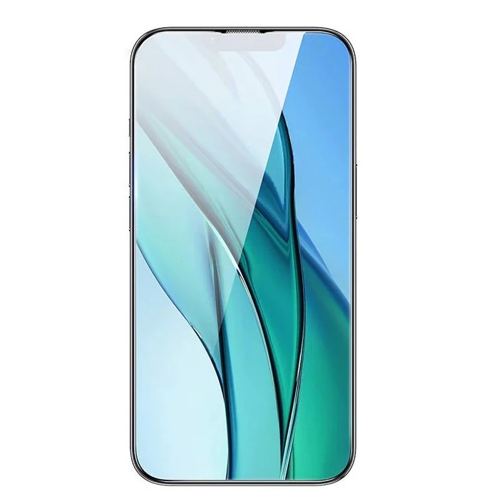 Baseus Serisi iPhone 15 Pro Full Koruma Tempered Cam Ekran Koruyucu-(5775) - Görsel 5