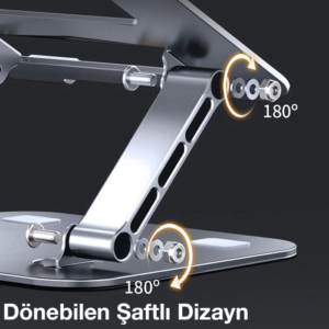 ALLY MC LS515 Yükseklik Ayarlı Dizüstü Laptop Notebook Standı-(5775)