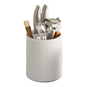 EZERE Çatal - Bıçak - Kaşık Saklama Ve Kurutma Kutusu Dönebilen Mutfak Düzenleyici-(5775)