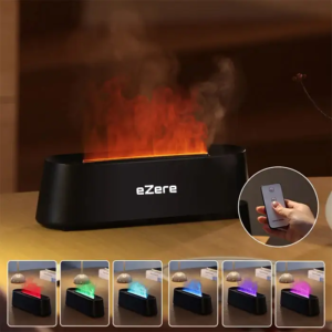 Ezere A3 Ev ve Ofis için Alev Difüzörü ve Ultrasonik Hava Nemlendici-(5775)