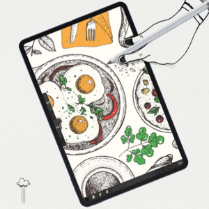 ALLY MatePad Pro 10.4 Paper Like Film Darbe Emici Pet Ekran Koruyucu-(5775)