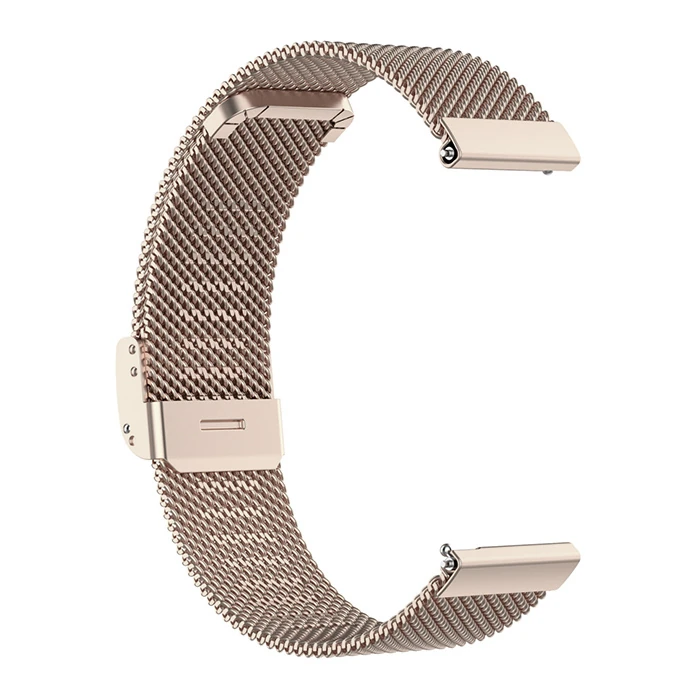 20MM Samsung watch huawei watch Kayış Kordon Milano Metal Klasik Kopça-(5775) - Görsel 4