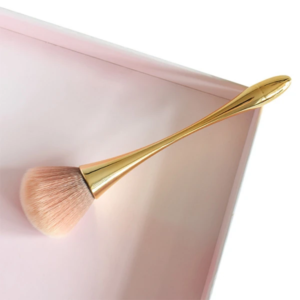 EZERE Altın Makyaj Fırçası Pudra Fırçası Fondöten Fırçası Allık Fırçası-(5775)