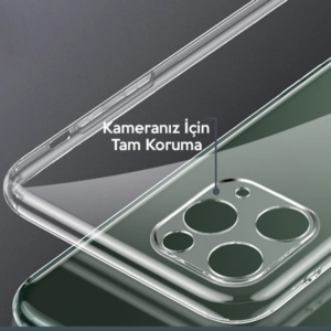 Ally İPhone 11 Pro 5.8 İnch Kamera Korumalı Silikon Kılıf-(5775)