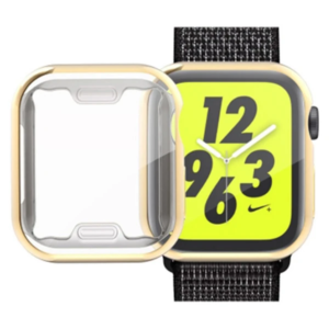 Ally Apple İWatch  40mm 360 Koruma Ultra Slim Silikon Kılıf-(5775)