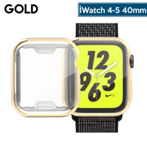 Ally Apple İWatch  40mm 360 Koruma Ultra Slim Silikon Kılıf-(5775)