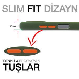 Xiaomi Redmi Note 9s Note 9 Pro Kamera Korumalı Premium Silikon Kılıf-(5775)