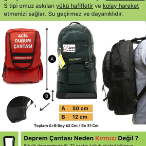 Mega Deprem Çantası 237 Parça