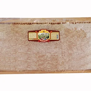 Erzurum Yayla Çerçeve Petekli Çiçek Balı (Takribi 3 Kg'dır.)