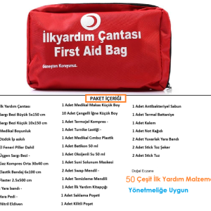Hamile ilk Yardım Çantası