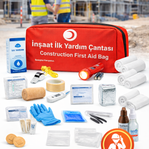İnşaat ilk Yardım Çantası