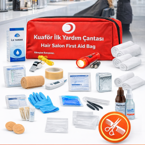 Kuaför ilk Yardım Çantası