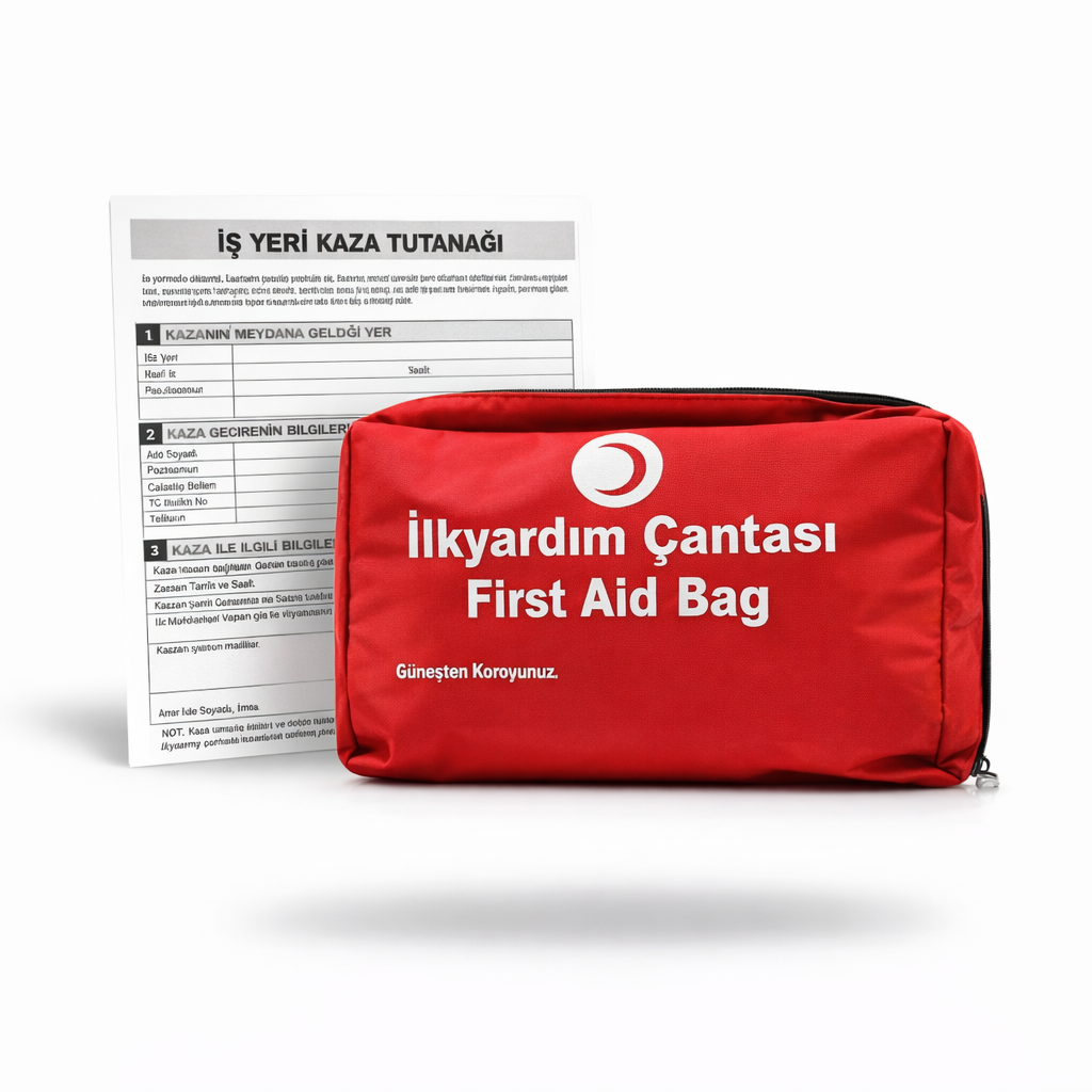 Otel Pansiyon ilk Yardım Çantası