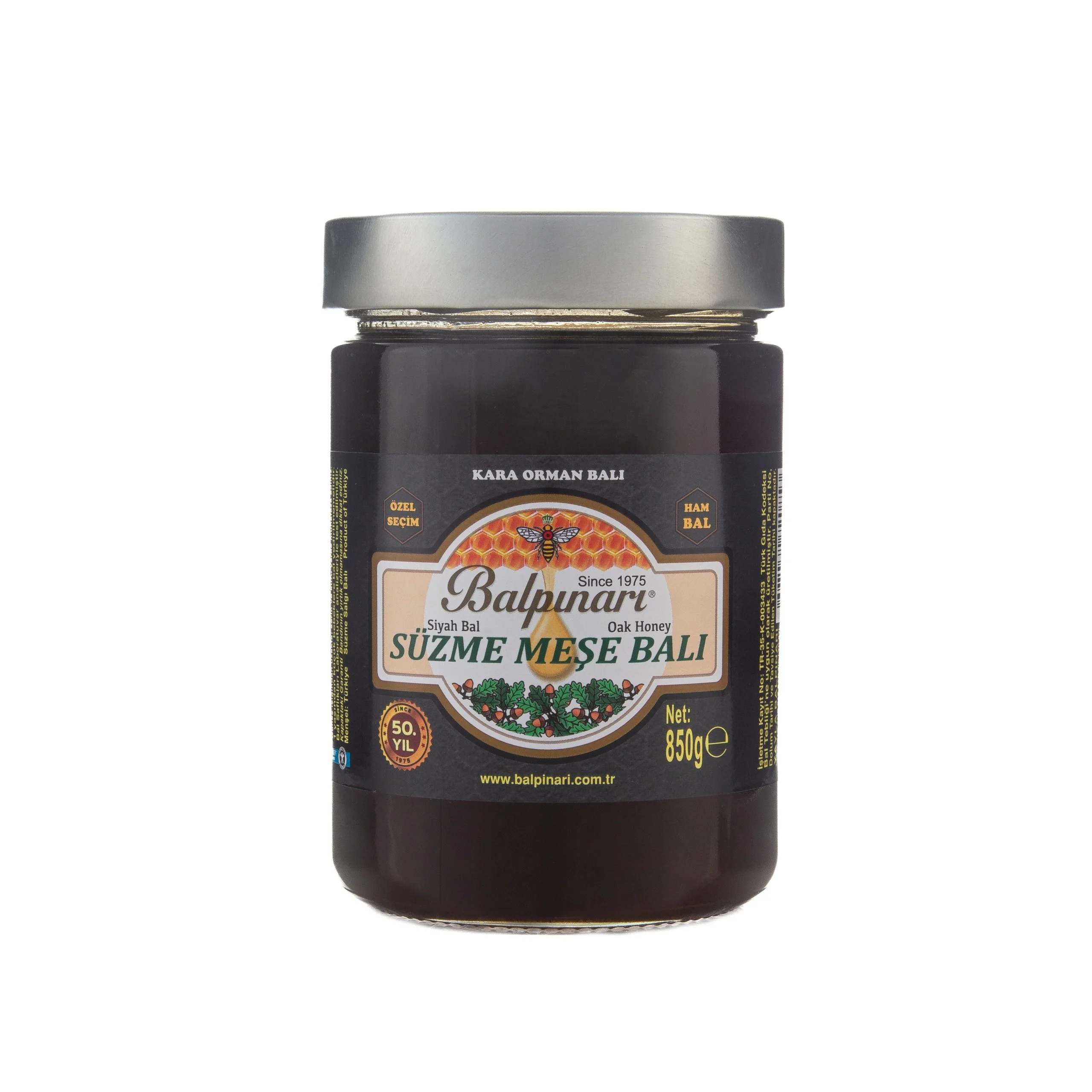Balpınarı Siyah Meşe Orman Salgı Balı 850 g