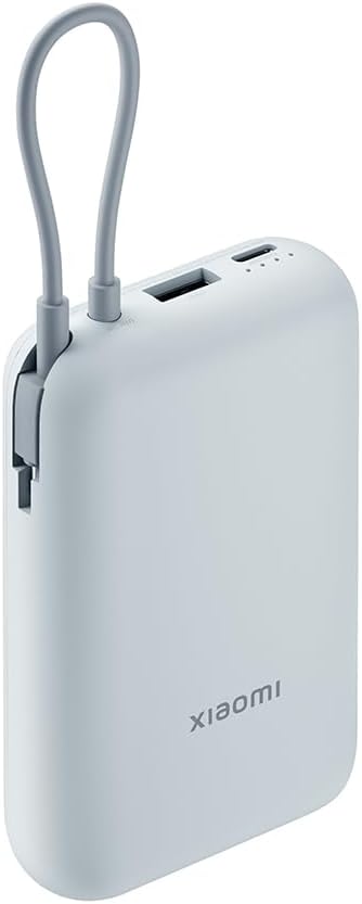 Xiaomi Power Bank 10000mAh (entegre kablo) Bej