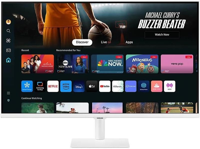 Samsung 32" 4K VA 60 Hz 4 ms Smart Monitör - Görsel 2