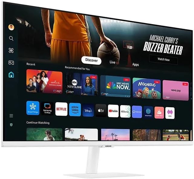 Samsung 32" 4K VA 60 Hz 4 ms Smart Monitör - Görsel 3