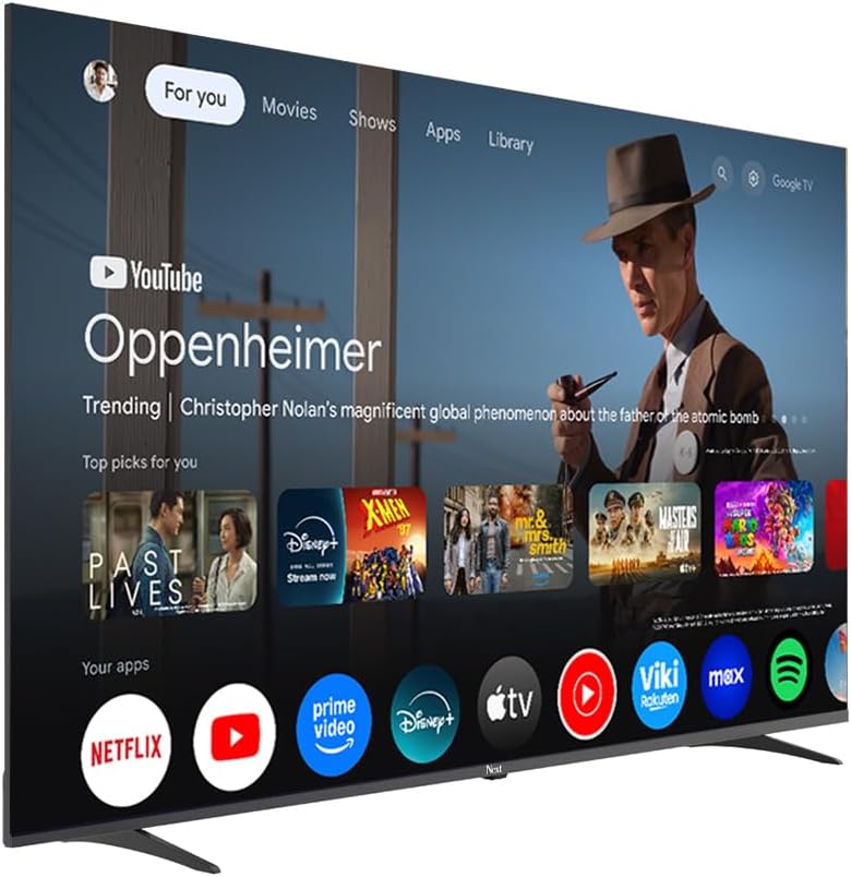 Next YE-58GFSG8-QLED 58" 147 Ekran UHD 4K Google TV - Görsel 3
