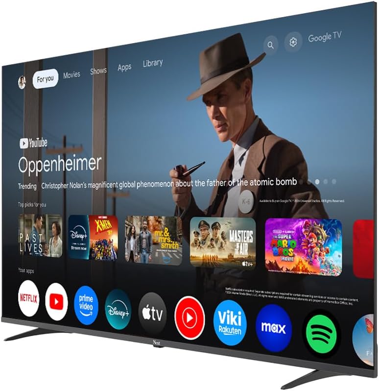 Next YE-58GFSG8-QLED 58" 147 Ekran UHD 4K Google TV - Görsel 5