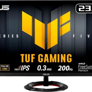 ASUS TUF GAMING VG249Q5R 23.8 FAST IPS ÇERÇEVESİZ MAVİ IŞIK Monitör