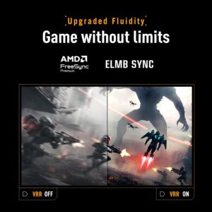 ASUS TUF GAMING VG249Q5R 23.8 FAST IPS ÇERÇEVESİZ MAVİ IŞIK Monitör