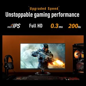 ASUS TUF GAMING VG249Q5R 23.8 FAST IPS ÇERÇEVESİZ MAVİ IŞIK Monitör