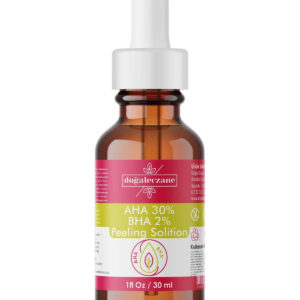 Siyah Nokta Karşıtı Aha + Bha %2 + Panthenol %3 Peeling Cilt Serum 30 ml