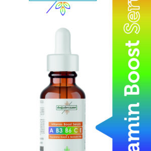 Vitamin Boost A-B3-B6-C-E- Serum + Vitamin C Panthenol Collagen Serum 60 ml