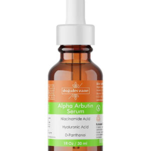 Yaşlanma Karşıtı Alpha Arbutin Serum Hızlı Etki 30 ml.